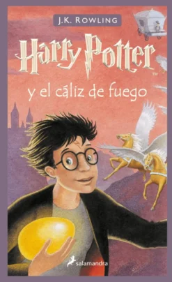 Harry Potter y el cáliz de fuego (Harry Potter [edición clásica con la portada i