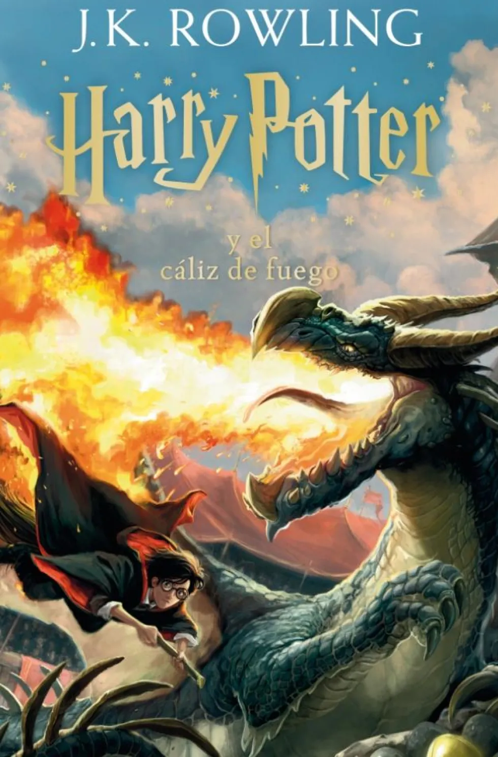 Harry Potter y el cáliz de fuego (Harry Potter [edición con la portada ilustrada