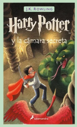 Harry Potter y la cámara secreta (Harry Potter [edición clásica con la portada i