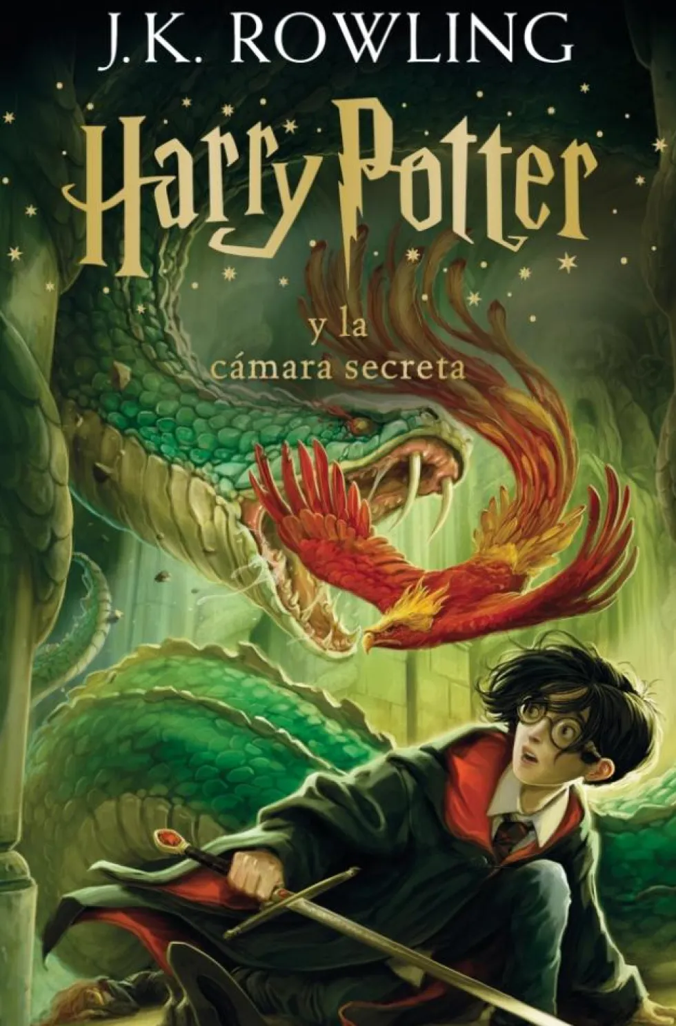 Harry Potter y la cámara secreta (Harry Potter [edición con la portada ilustrada