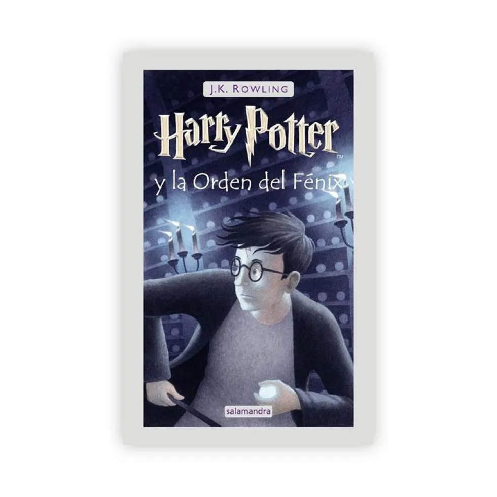 Harry Potter y la Orden del Fénix (Harry Potter [edición clásica con la portada