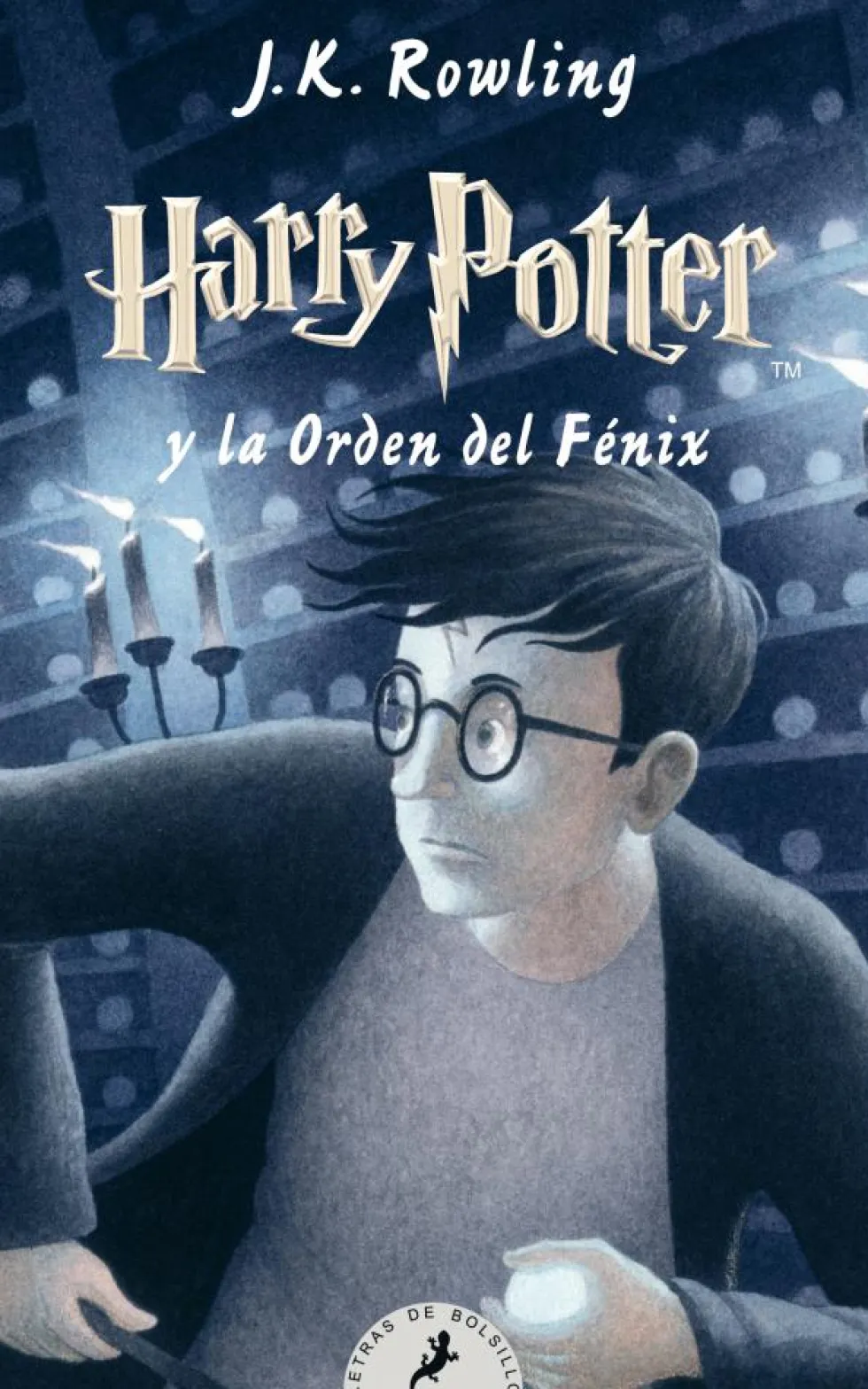 Harry Potter y la Orden del Fénix (Harry Potter [edición clásica con la portada