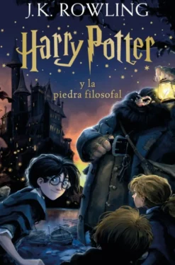 Harry Potter y la piedra filosofal (Harry Potter [edición con la portada ilustra