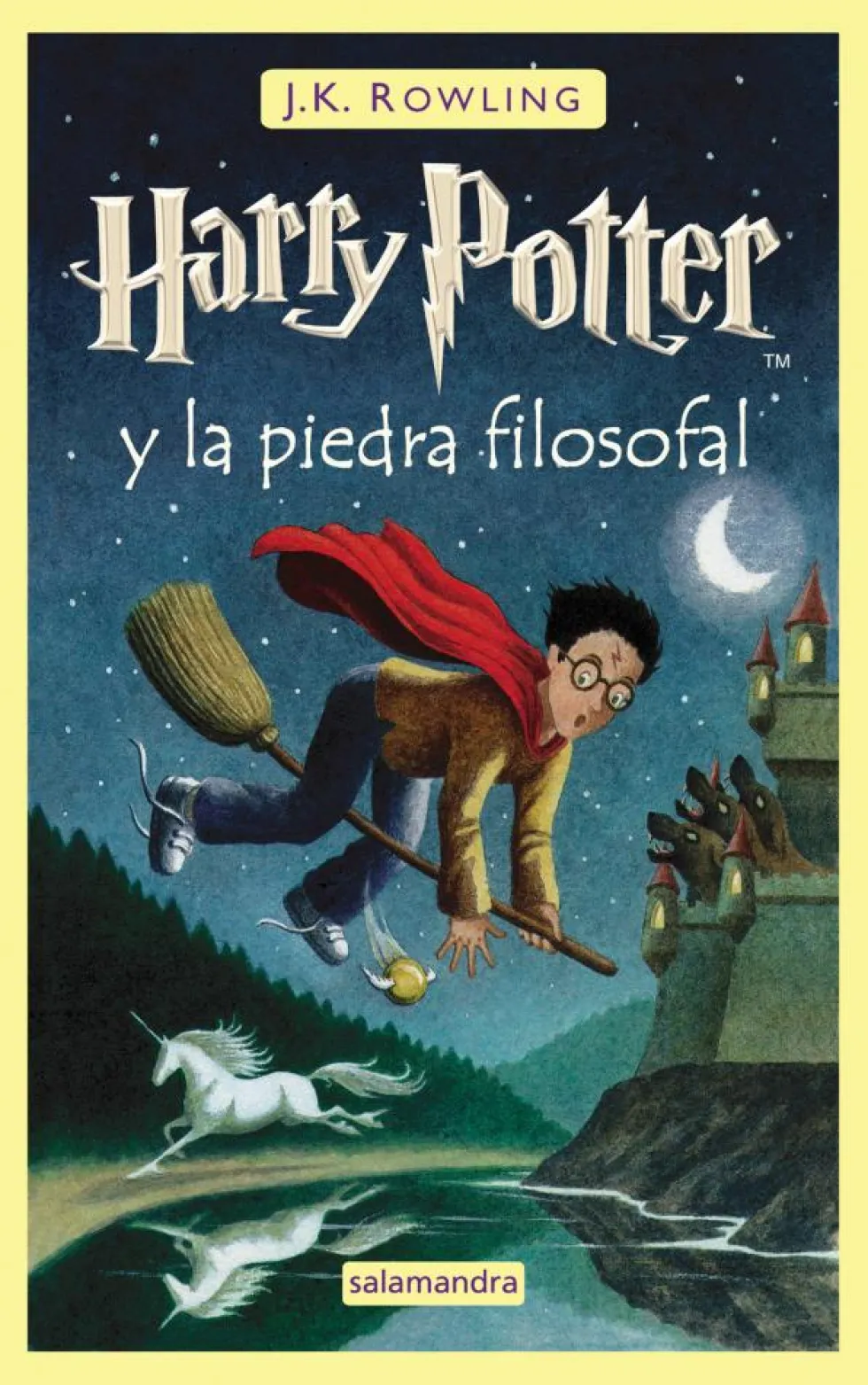 Harry Potter y la piedra filosofal (Harry Potter [edición clásica con la portada