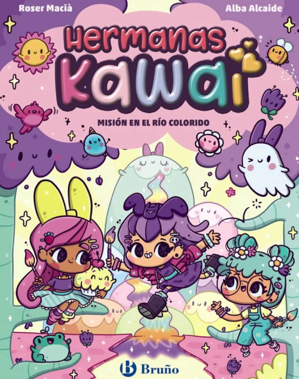 Hermanas Kawai 3: Misión en el Río Colorido