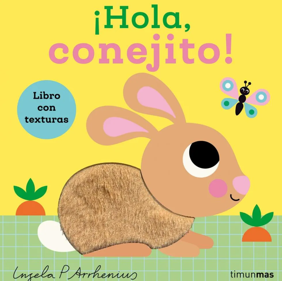 ¡Hola, conejito! Libro con texturas