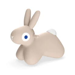Hoppi conejo saltarín beige