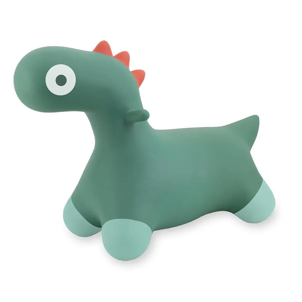 Hoppi dinosaurio saltarín verde