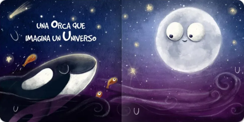 IMAGINA A E I O U