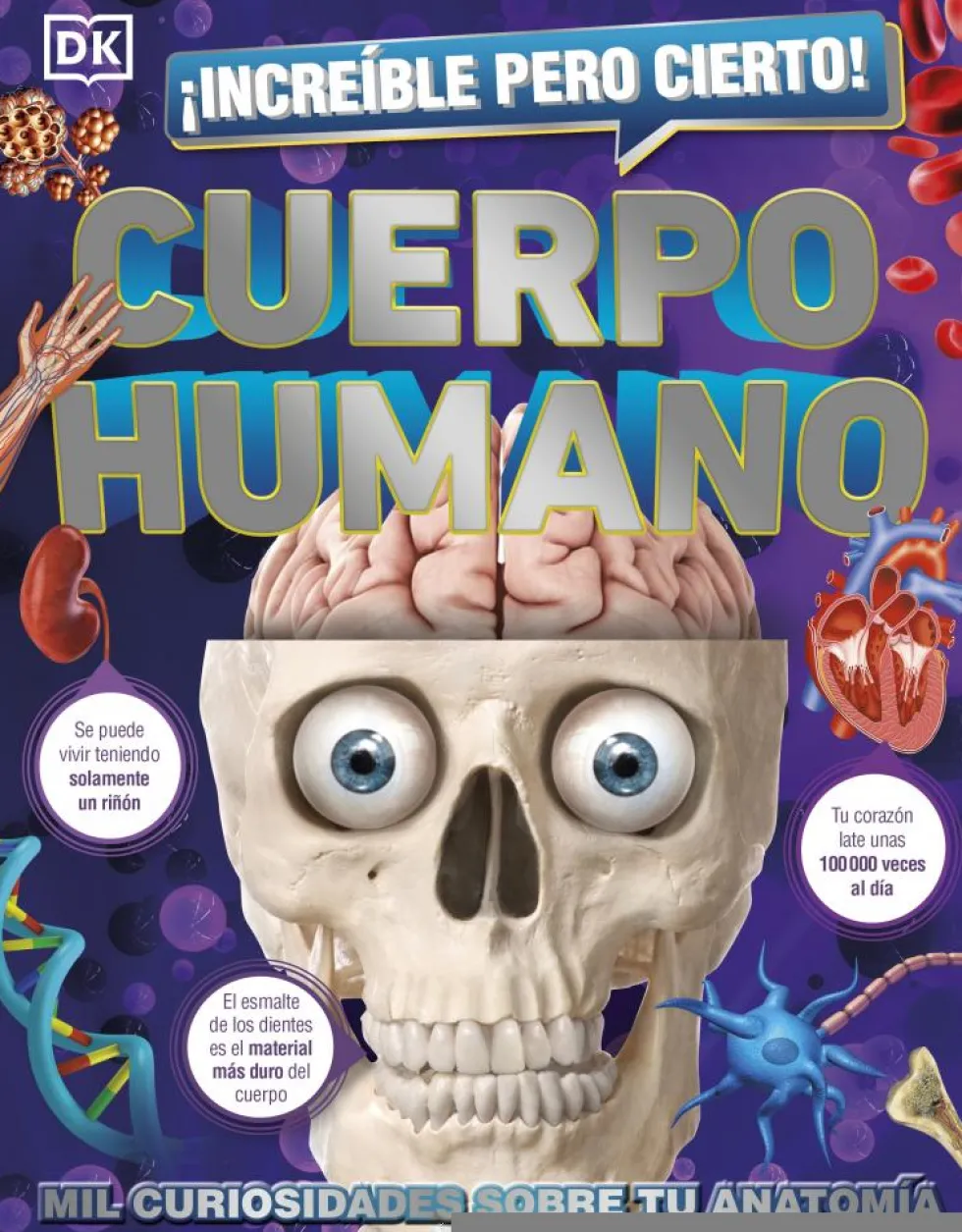 ¡Increíble pero cierto! Cuerpo humano