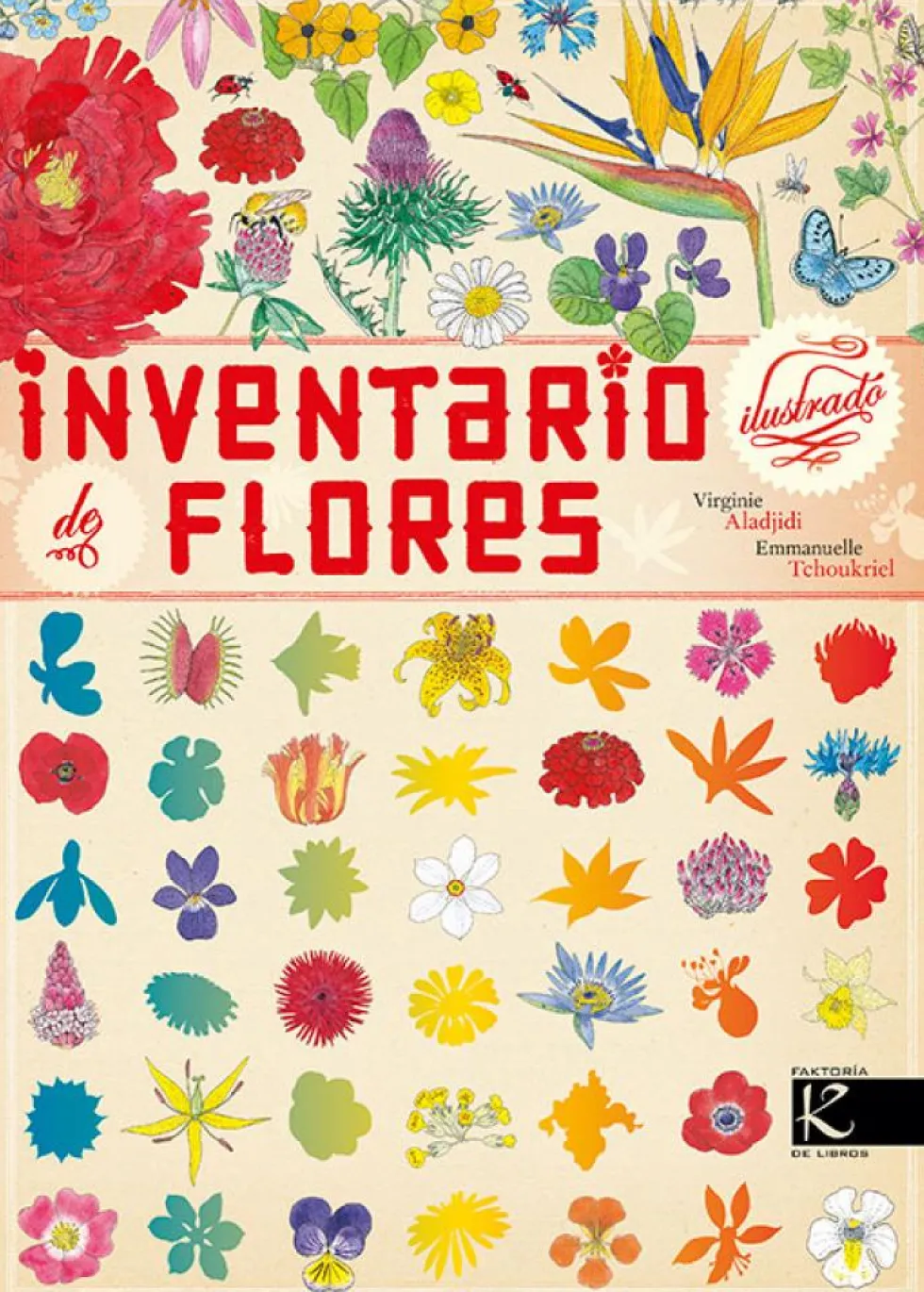 Inventario ilustrado de flores