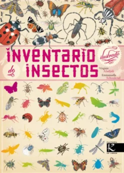 Inventario ilustrado de insectos