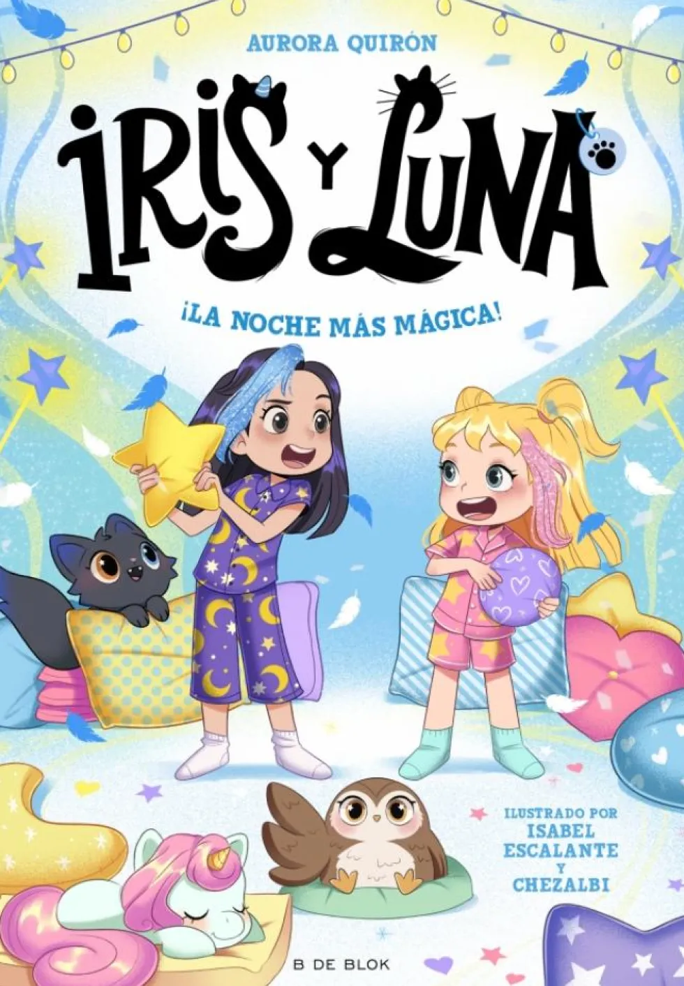 Iris y Luna: cuidadoras de cachorritos mágicos 5 - ¡La noche más mágica!