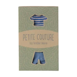 Jersey y pantalón azules para ratoncito 15cm