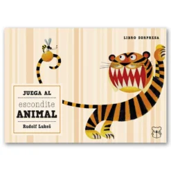 Juega al escondite animal