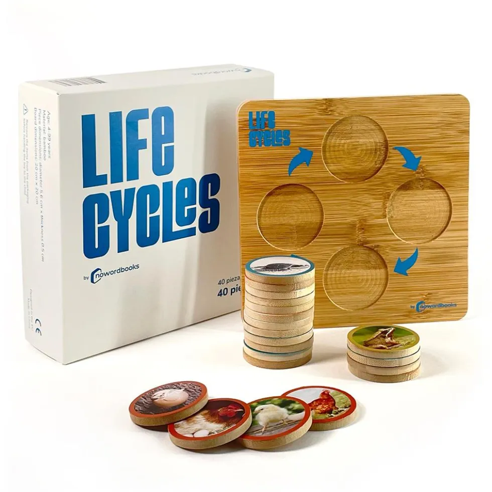 Juego ciclos de la vida