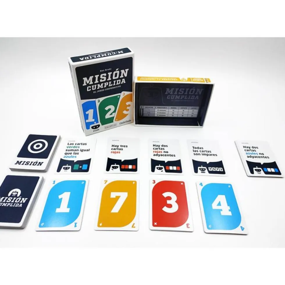 Juego cooperativo Misión cumplida