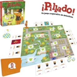 Juego cooperativo Pillado