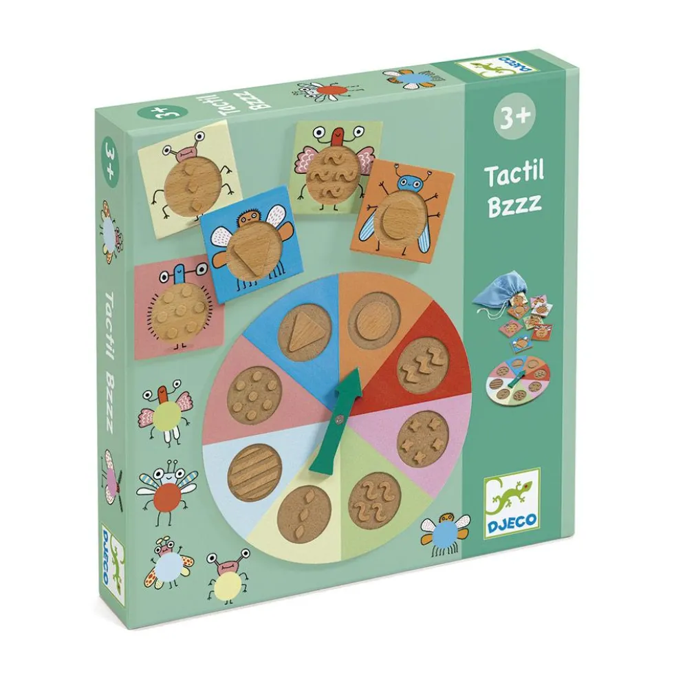 Juego de asociación Tactil Bzz