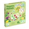 Juego de bingo Vegeto Mondo las estaciones Cool School