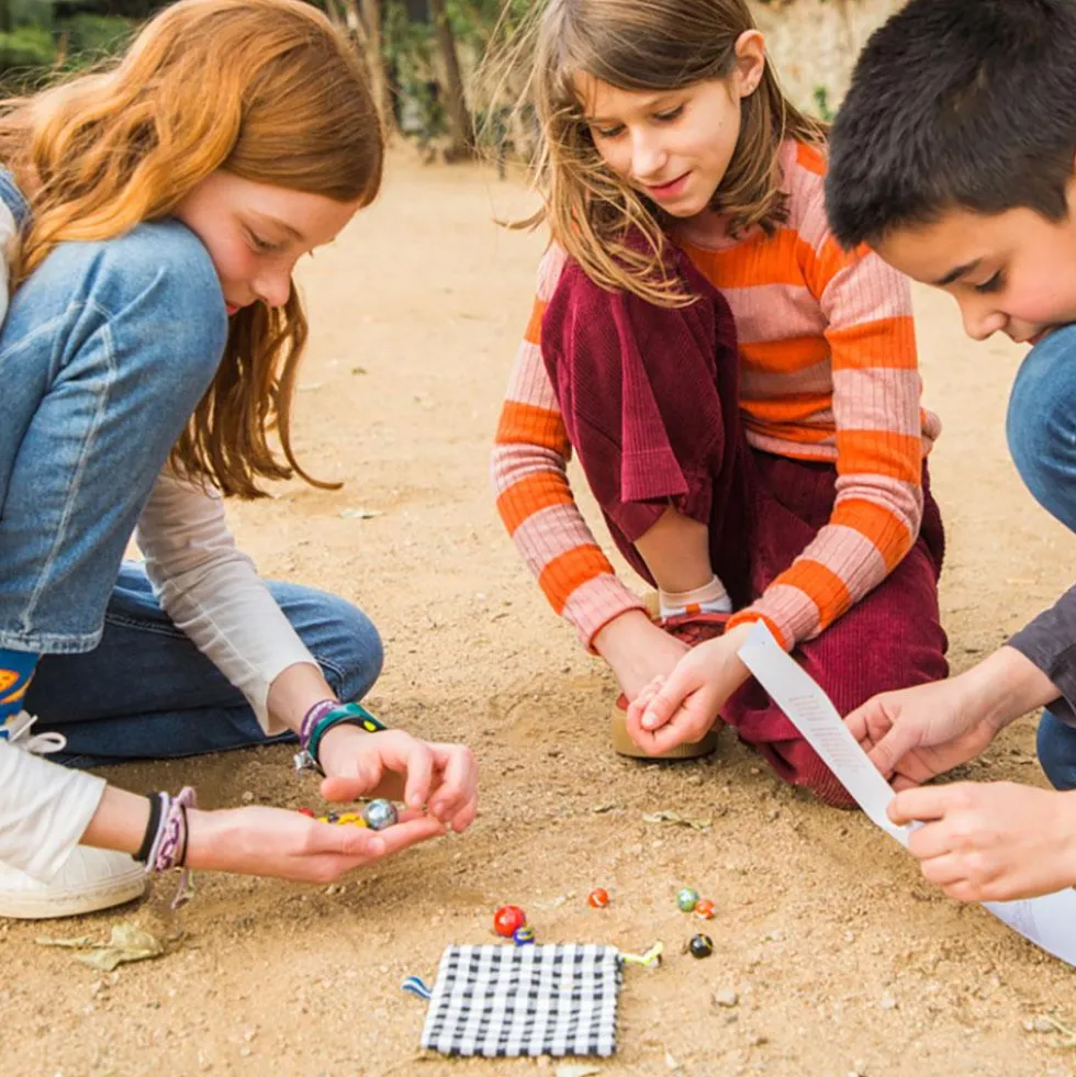 Juego de canicas