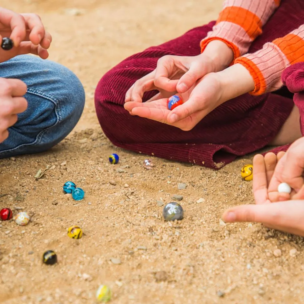 Juego de canicas