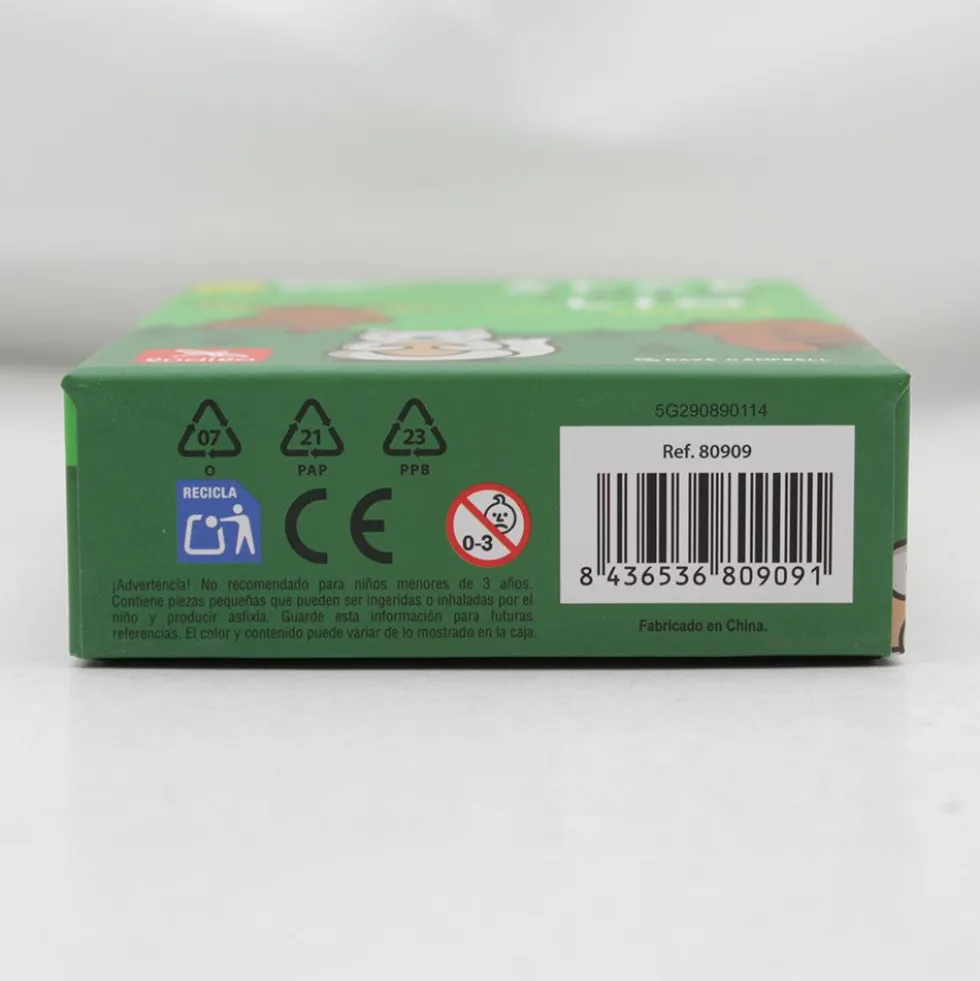 Juego de cartas Alce, trío, lío