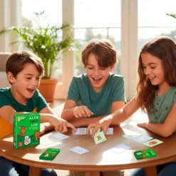 Juego de cartas Alce, trío, lío