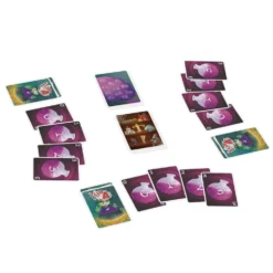 Juego de cartas Blanca la brujita Club A