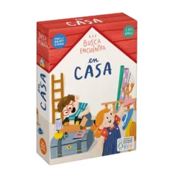 Juego de cartas Busca y encuentra en casa