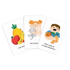Juego de cartas Busca y encuentra en casa