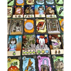 Juego de cartas Castillo del terror 2