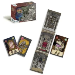 Juego de cartas Castillo del terror 2