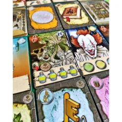 Juego de cartas Castillo del terror 2