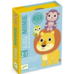 Juego de cartas cooperativo Little Mime