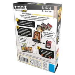Juego de cartas cooperativo Timeline Twist