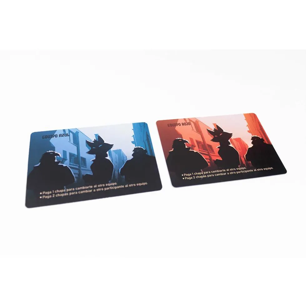 Juego de cartas Coup X edición aniversario