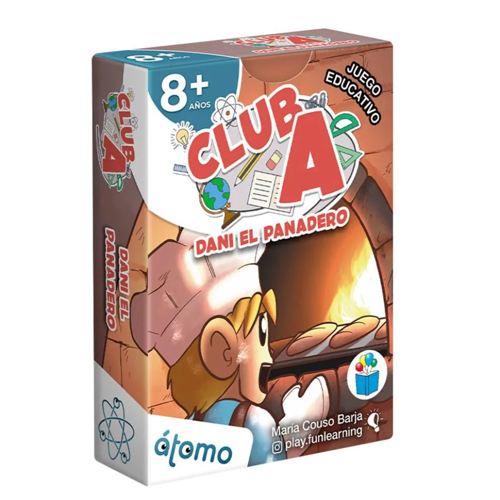 Juego de cartas Dani el panadero Club A