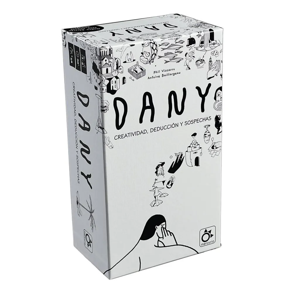 Juego de cartas Dany
