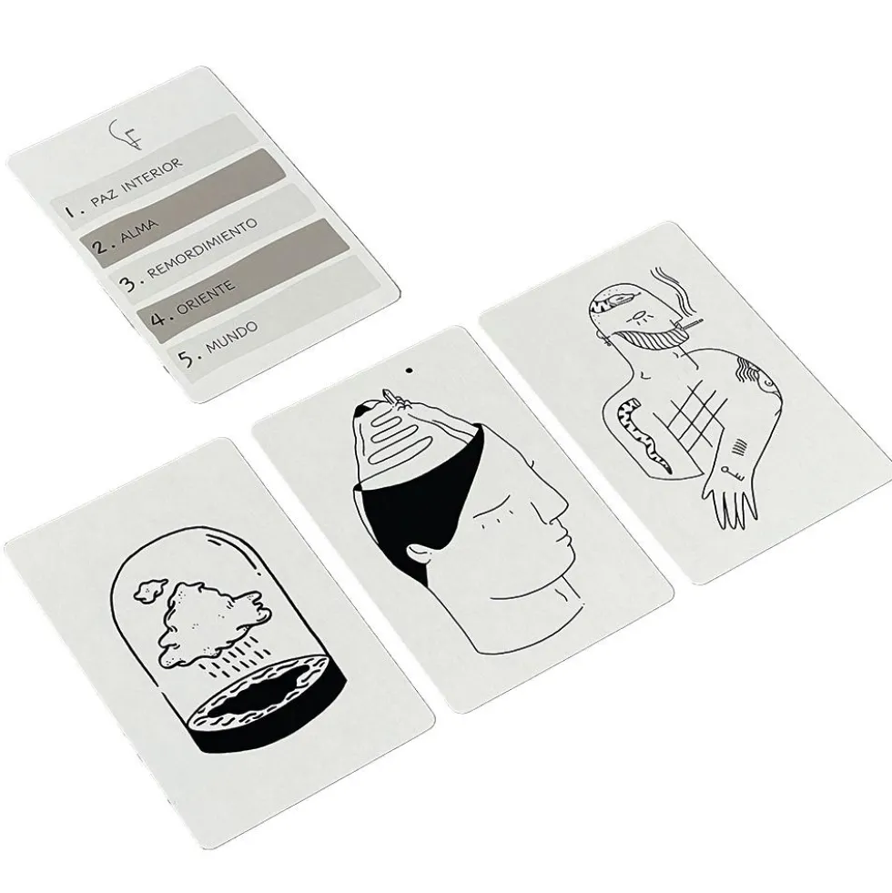 Juego de cartas Dany