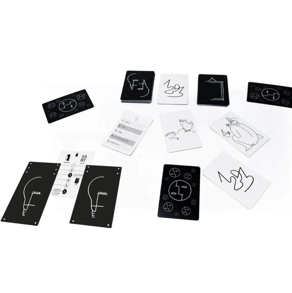 Juego de cartas Dany