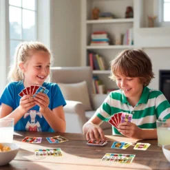 Juego de cartas Deduckto