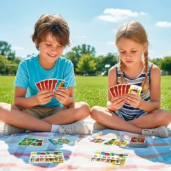 Juego de cartas Deduckto