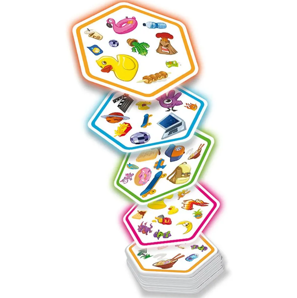 Juego de cartas Dobble connect