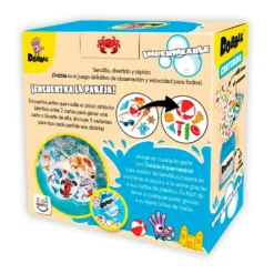 Juego de cartas Dobble Impermeable