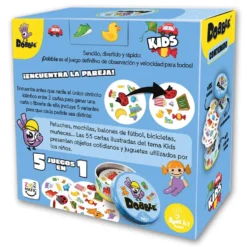 Juego de cartas Dobble kids