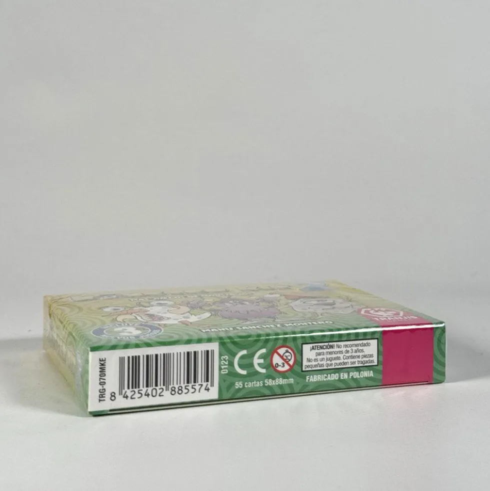 Juego de cartas expansión Monster Kit 2