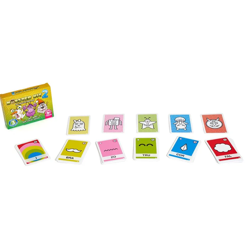 Juego de cartas expansión Monster Kit 2