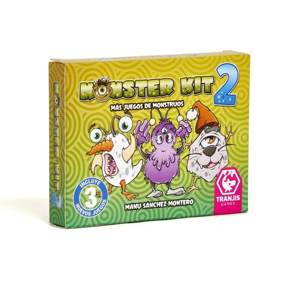 Juego de cartas expansión Monster Kit 2
