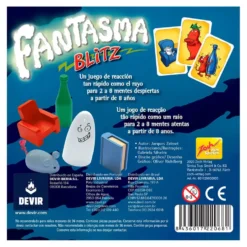 Juego de cartas Fantasma Blitz